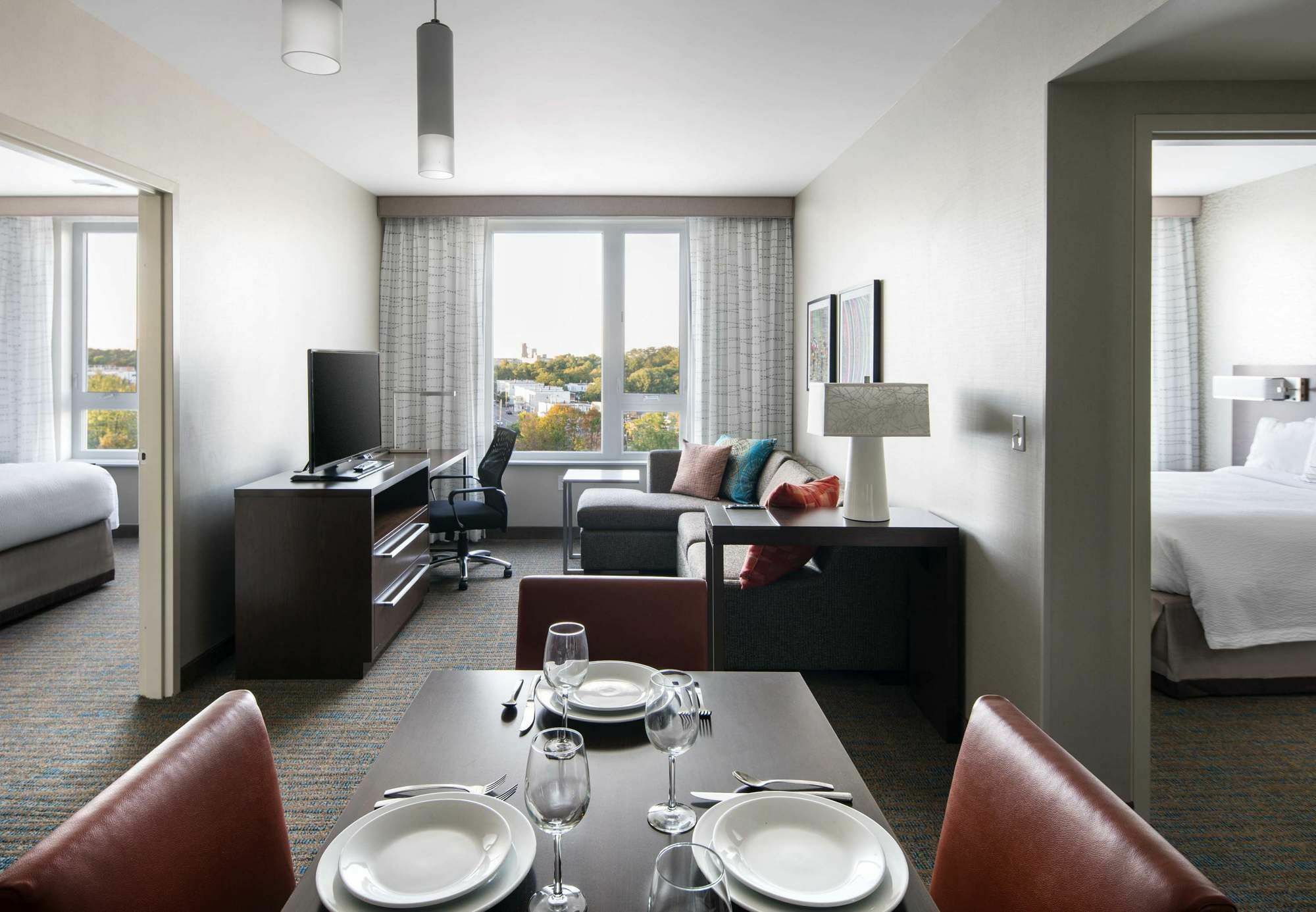 Residence Inn By Marriott Boston ווטרטאון מראה חיצוני תמונה